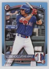 2025 Bowman Prospects Sky Blue 110/499 Jesus Lopez #BP-88 0lu0