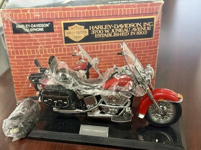 Harley Davidson Phone In Collectible Telephones 1970-Now for sale