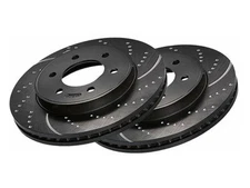 For 1991-1993 Ford Escort Brake Rotor Set Front EBC 75664TCRK 1992 Brake Rotor