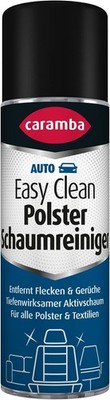 Caramba Easy Clean Polster Schaumreiniger, Spray für Autositze, Sofas, Teppiche