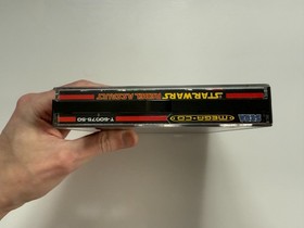 Star Wars Rebel Assault Sega Mega CD - UK PAL GC CIB - High Quality Packing