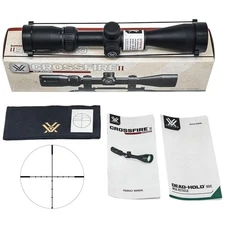 Vortex Optics Crossfire II 3-9x40 SFP Riflescope Dead Hold BDC CF2-31007