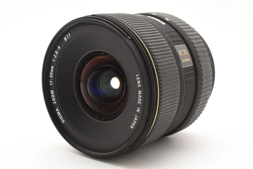 Sigma Zoom 17-35mm f/2.8-4 EX DG HSM Sigma SA Mount - Probado y limpio - Imagen 2 de 4