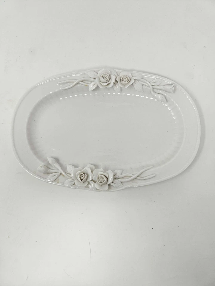 Juego de té vintage - I. Godinger Co / Grace's Teaware -- Plato, azúcar y crema Foto 3 de 4