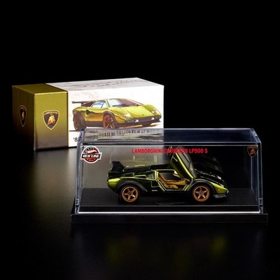 Hot Wheels ~ RLC ~ HGW20 ~ '82 Lamborghini Countach LP 500 S ~ Sameday Shipping
