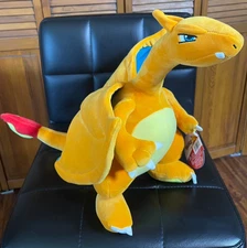 NEW Charizard Plush 15in Pokemon Exclusive for Round1 Limited Time
