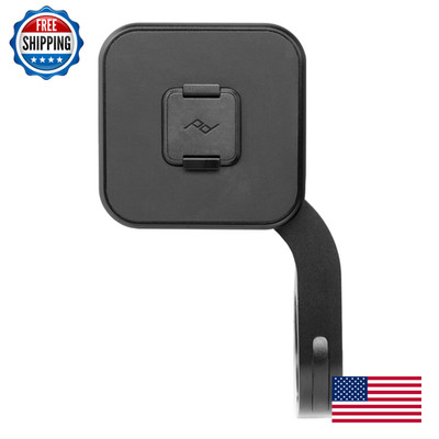 Peak Design Mobile Out Front Bike Mount Black Slimlink Technology Machined