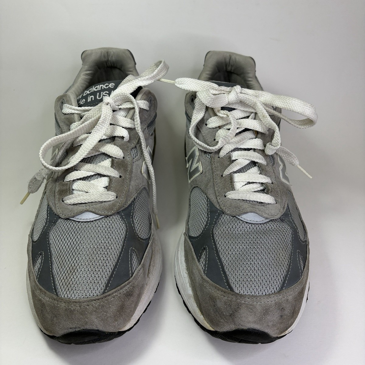 New Balance 993 Men's Size 11 D Gray Made in USA Shoes (MR993GL