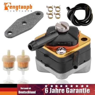 Ersatz 18-7350 Kraftstoffpumpe Für Johnson Evinrude 6hp 8hp 9.9hp 15hp Motor DHL