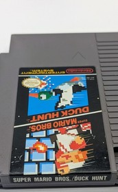 Super Mario Bros / Duck Hunt Nintendo NES Game Cartridge Authentic 