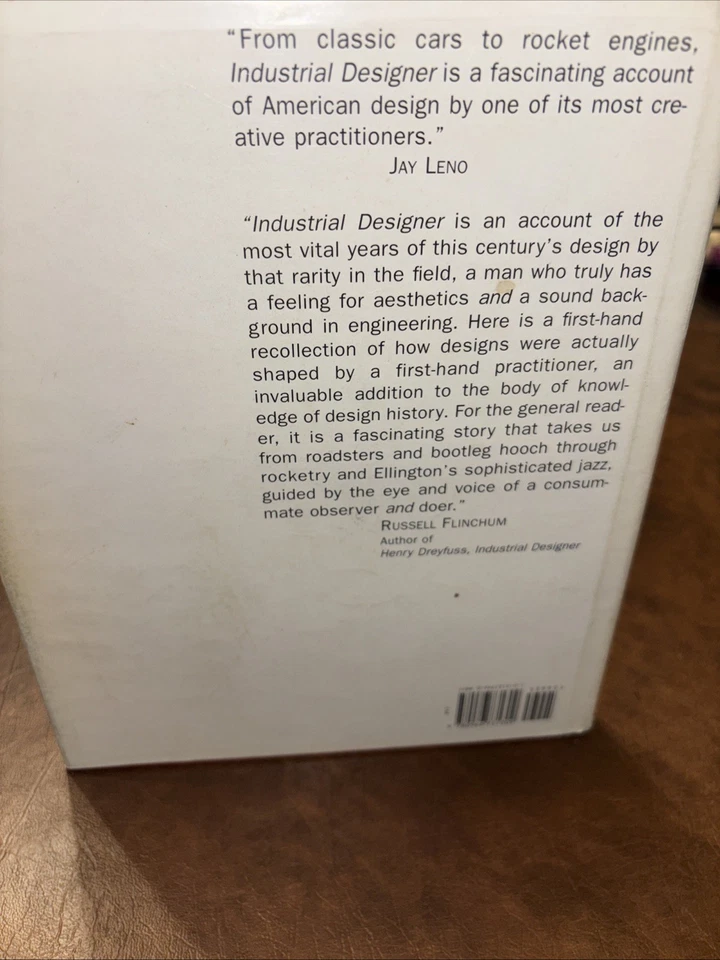 Industrial Designer, The Artist As Engineer-HC/DJ-￼1998-Signed-W D Teague-VG++ - Image 4 of 4