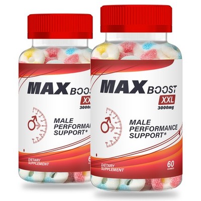 Max Boost XXL - Max Boost XXL Gummies (2 Pack)