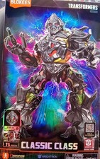 Blokees Transformers Classic Class Megatron 75 Piece Model Kit NEW
