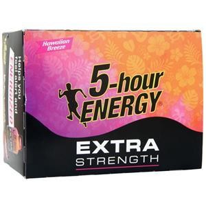 5 Hour Energy Extra Strength Hawaiian Breeze 12 bttls
