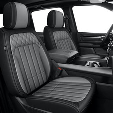 Car Seat Covers Full Set Fit for Dodge RAM 2002-2025 2026 1500 2500 3500 5 Seat