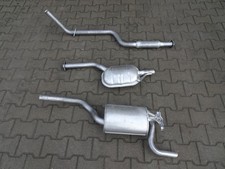 Pot d'échappement Mercedes 190