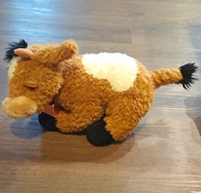 GUND Brown Cow Plush Vintage