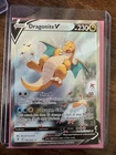 Pokémon TCG Dragonite V Alt Art Holo Ultra Rare Evolving Skies 192/203 NM