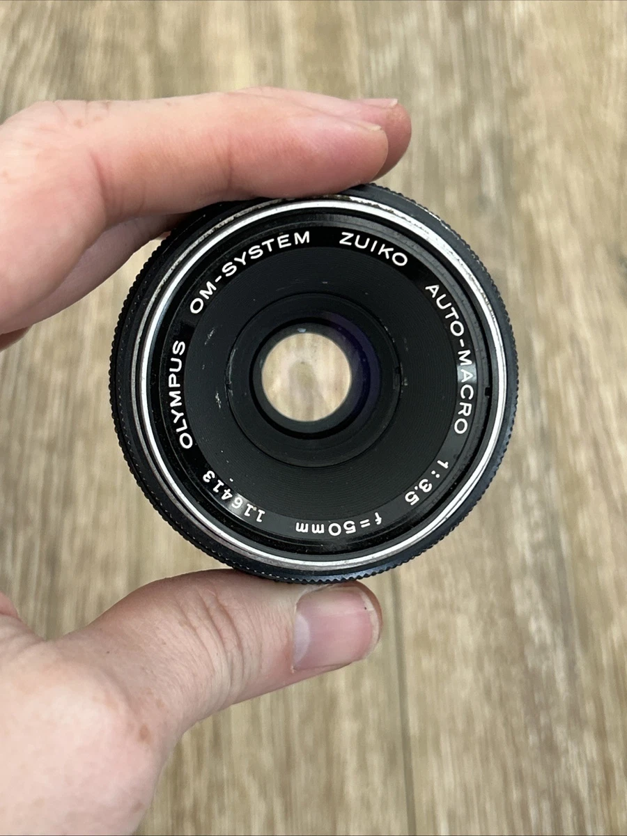 Olympus Zuiko 50mm Focal Camera Lenses for sale | eBay