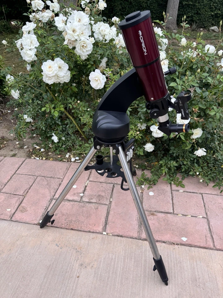 ORION StarSeeker IV 80ST GoTo Refractor Telescope + SynScan Controller, Filter - Image 2 of 4