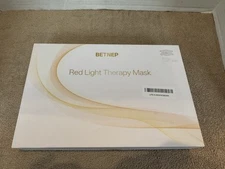 Betnep Red Light Therapy LED Mask For Skin Rejuvenation Restoration HK207