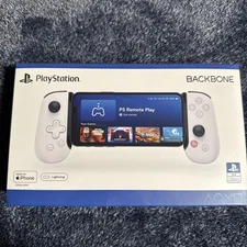 Backbone One PlayStation Edition Mobile Gaming Controller for iPhone - White™