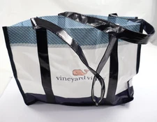 Vineyard Vines Medium Reusable Shopping Tote Bag