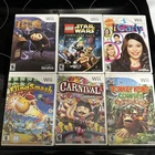 Wii Game Lot Of 6 Rated E For Everyone