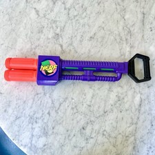Vintage 1991 Kenner Nerf Master Blaster Ball Gun READ MORE