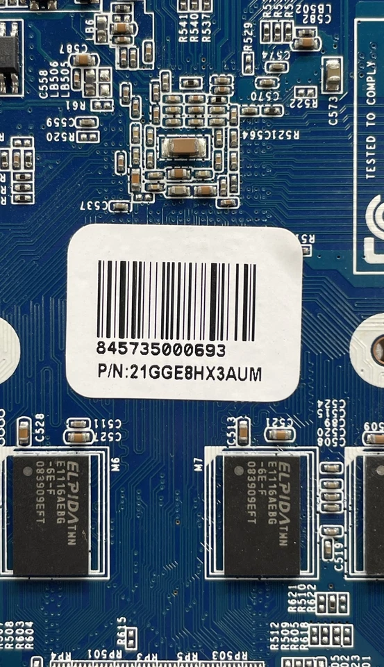 Galaxy NVIDIA GeForce 210 1GB DDR2 Tarjeta Gráfica GPU Video Unidad Adaptadora Foto 4 de 4