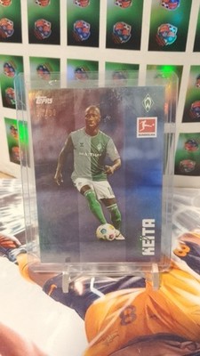 Naby Keita /99 Topps International Stars Bundesliga Werder Bremen