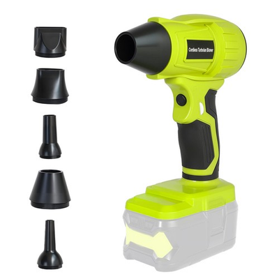 #ad #ad Cordless Leaf Blower Brushless 18V Variable Speed 5 Attachments Ryobi Electric $74.99
