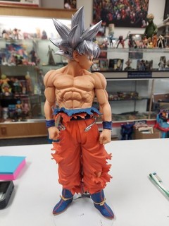 Ichiban Kuji Dragon Ball EXTREME SAIYAN Premio A Ultra Instinct Son Goku 13 pollici