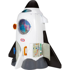 Little Tikes Adventure Rocket - Space Fun for Kids Ages 2-6 Years Free Shipping