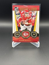 2024 Panini Donruss - Champ Is Here Patrick Mahomes II #1