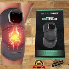 RejuvaKnee Advanced Knee Relief Heat Massage Compression Wireless  Rechargeable