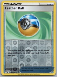 Feather Ball 141/189 Astral Radiance Reverse Holo
