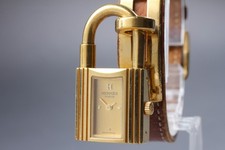 [Quasi come nuovo] Orologio da donna vintage HERMES Kelly lucchetto 20 mm...