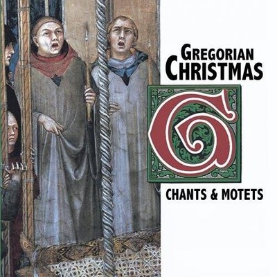 Gregorian Christmas: Chants & Motets - Audio CD By Gregorian Chant - VERY GOOD