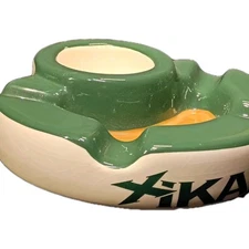 Xikar "The Links" Vintage Ceramic Cigar Ashtray - Never Used - Free Shipping