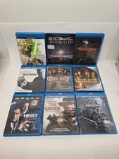 Lot of 9 Mixed Titles Blu-ray Disc Movie