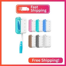 Frekare Toothbrush Covers Caps, Toothbrush Head Protector Case for Travel