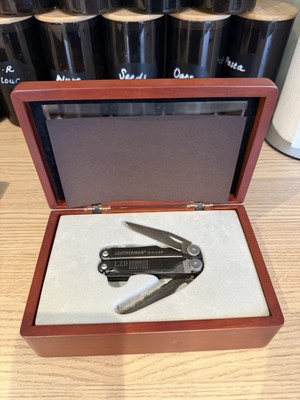 Rare New Leatherman Damascus Wave Limited Edition Only 1000 Made Worldwide