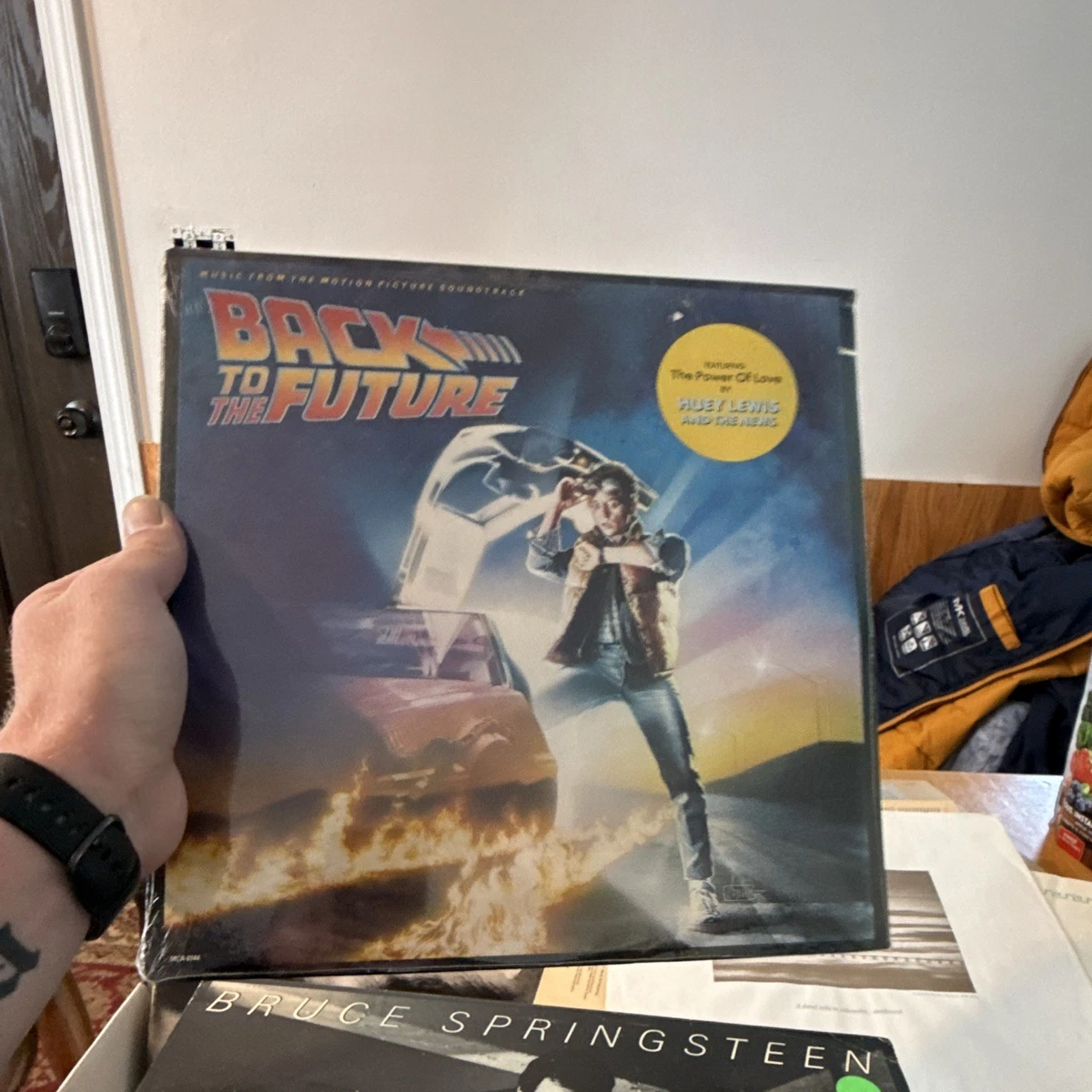 Back To The Future Soundtrack In Vinyl Records for sale | eBay