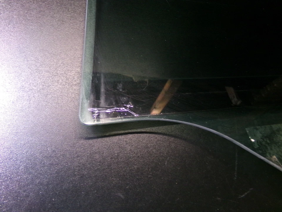 Cristal ventana puerta trasera derecha 43R-001582 08-15 mercedes-benz w204 c300 c250 c350 Foto 4 de 4