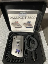 Escort Passport 8500 X50 Long Range Radar Detector & Charger  No Mount 🔥