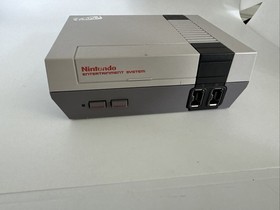 Nintendo CLV-001 NES Console Only. Not Working. No Power And Sold AS IS.