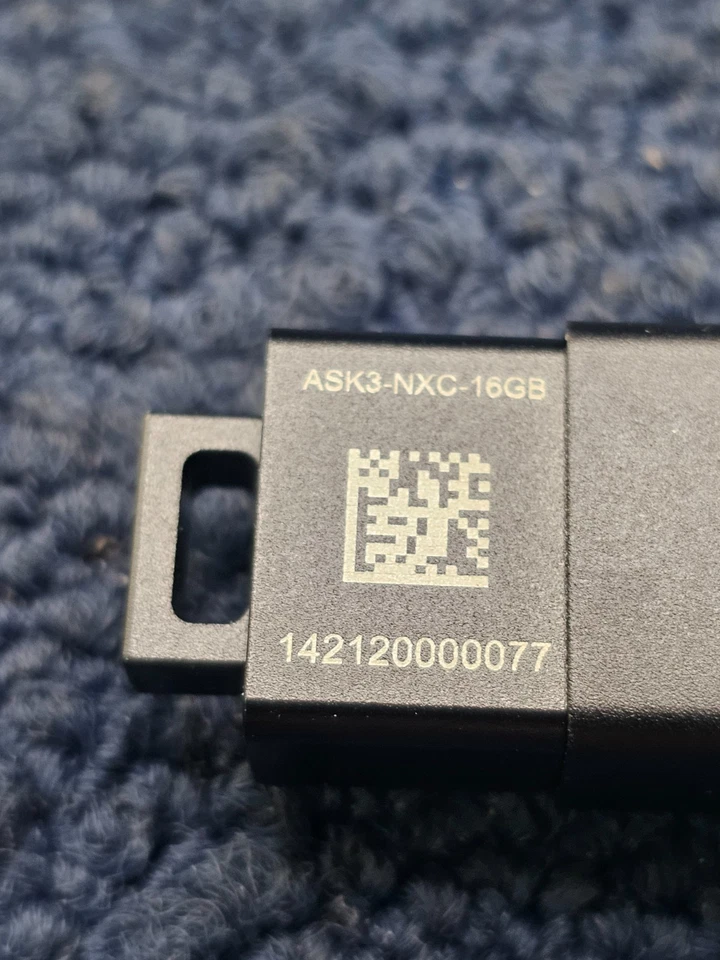 Apricorn ASK3-NXC-16GB: Aegis Secure Key 3NXC 256-Bit Type C Flash Drive - Image 4 of 4