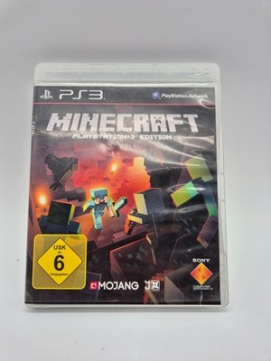 Minecraft PlayStation 3 Edition PS3 Spiel Mojang Sony USK 6 Original gebraucht