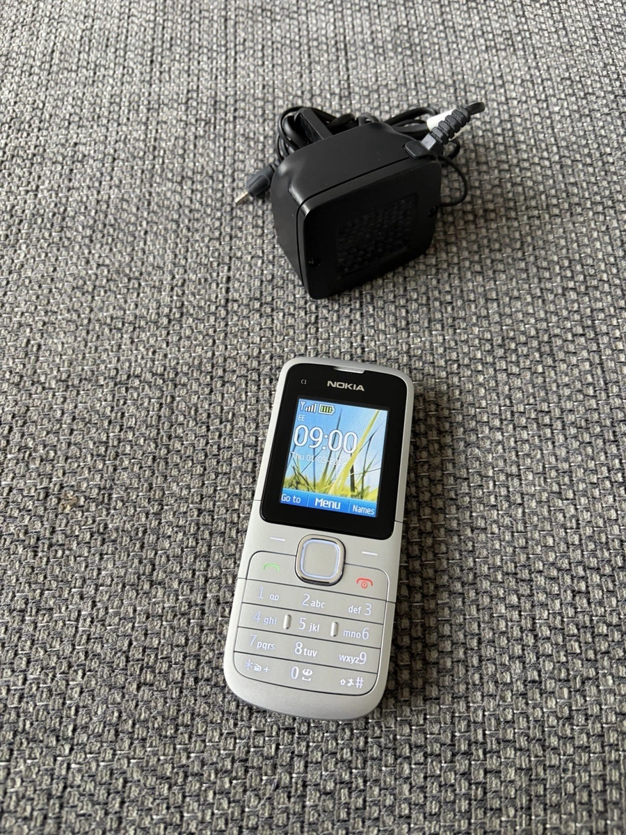 Nokia C1-01 : prix, caractéristiques et fiche technique